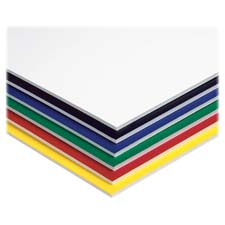 Picture of Pacon Corporation PAC5554 Foam Board- .19in. Thick- 20in.x30in.- 10-CT- Assorted