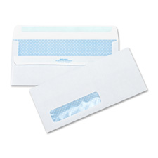 Picture of Business Source BSN42207 Self-Seal Envelopes- Std Wind.- No. 10- 4-.50in.x9-.50in.- WE