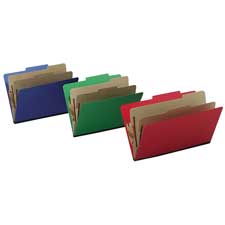 Picture of Acco Brands- Inc. ACC15669 Top-Tab Folders- w- Fasteners- 3in.Exp- Letter- Red