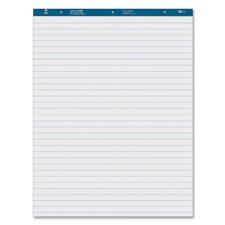 Picture of Business Source BSN38590 Easel Pad- Ruled- 50 Sheets- 27in.x34in.- 2-CT- White