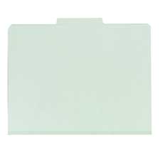 Folder- .33 Tab Cut- 1in. Exp- 9-.50in.H- Legal-Size- GY