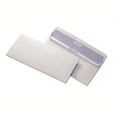 Reveal-n-Seal Envelope- Security Tint- 4-.13in.x9-.50in.- WE