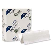 Picture of Georgia Pacific GEP20389 Multifold Hand Towel- 1-Ply- 9-.25in.x9-.50in.- 4000-CT- White