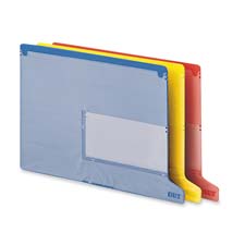 Tab Out Guide- 2 Pocket- 13-.25in.x9in.- Blue