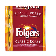 Picture of Folgers FOL06430 Folgers Classic Roast- Regular- 1.5 oz.- 42BG-CT