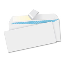 Picture of Business Source BSN36682 Business Envelopes- No. 10- Peel-Seal- 9-.75in.x4in.- White