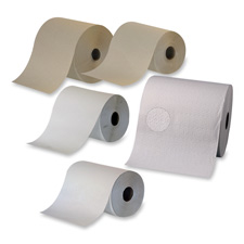 Picture of Georgia Pacific GEP26301 Roll Towels- Envision- Non-Perf- 7-.88in.x800ft.- 6-CT- BN