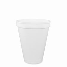 Picture of Genuine Joe GJO58553 Foam Cups- 14 oz.- 1000-CT- White