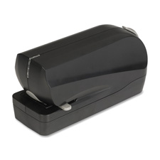 Electric Stapler- 20 Sh Capacity- 210 Staple Capacity- Black