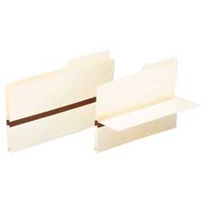 Picture of Esselte Pendaflex Corporation ESS15135 Vertical File Pockets- 1in. Exp- Letter- Manila