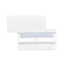 Security Envelope - White - No. 10 - 4.13in x 9.50in