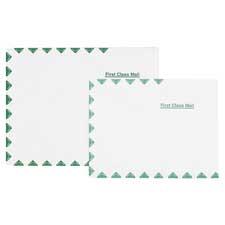 1st Class Envelopes W-Flap-Stik- 9in.x12in.- White