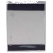 Picture of C-Line Products- Inc. CLI83912 Magnetic back Ticket holder- Vinyl- 9in.x12in.- Clear
