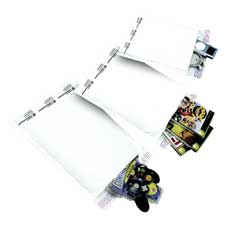 Cushioned Mailers- No 5- 10-.50in.x16in.- 50-CT- White