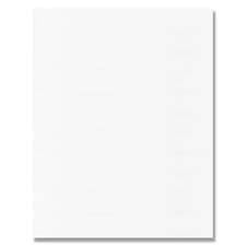 Picture of Pacon Corporation PAC5461 2-Sided Railroad Posterboard- 6-Ply- 22in.x28in.- 100 SH-CT- White