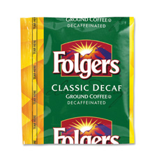 Picture of Folgers FOL06433 Folgers Classic Roast- Decaffeinated- 1.5 oz.- 42BG- CT