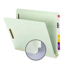 2-Fastener Folder - Gray - Letter