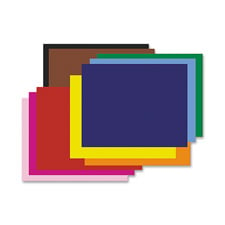 Picture of Pacon Corporation PAC5487 Poster Board- 4-Ply- 22in.x28in.- 100-CT- Assorted
