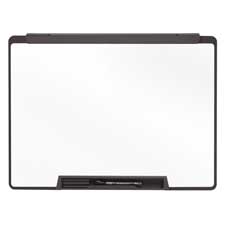Dry-Erase Board- Motion Cubicle- 18in.x24in.- Black