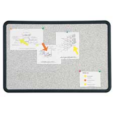 Bulletin Board- 3ft.x2ft.- Black Frame-Faux Granite