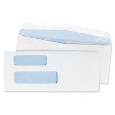 Products  Double Window Envelope- 24Lb- No 9- 3-.88in.x8-.88in.- WE