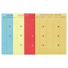 Products QUA63576 Standard Style Inter-Department Envelope- 10in.x13in.- Yellow
