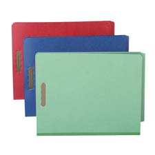 Classification Folder- 2in.Expansion- Legal- Blue
