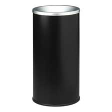 Sand Fill Ash Urn - Black - 10in x 20in - Aluminum - Indoor Use