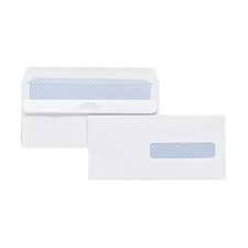 Claim Form Envelope- Redi-Seal- 24lb- 4-.50in.x9-.50in.- WE