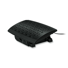 Picture of Fellowes Mfg. Co. FEL8030901 Footrest- Climate Control- 16-.50in.x10in.x5-.50in.- Black