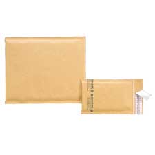 Cushioned Mailer- Size 4- 9-.50in.x14-.50in.- 100-CT- Kraft