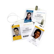 Picture of Avery Consumer Products AVE2923 Clip Style Badge Holder- Fits 3in.x4in. Badge- 