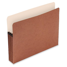 File Pocket - Red - Letter Size