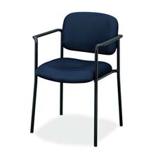 Picture of Basyx BSXVL616VA90 Guest Chair With Arms- 23-.25in.x21in.x32-.75in.- Navy