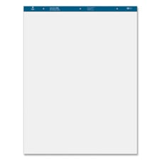 Picture of Business Source BSN38205 Standard Easel Pads- Plain- 27in.x34in.- 50 Sheets- 4-CT- White
