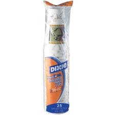 Picture of Dixie Foods DXE5310DX Perfect Touch Hot Cup- 10 oz-25-CT