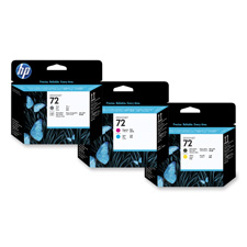 HEWC9384A HP 72 Printhead Cartridge- G Matte Black-Yellow