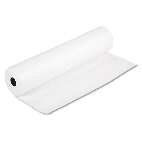 Kraft Paper Rolls, 36 in Roll Width, 1,000 ft Roll Length, 50 lb Basis Weight