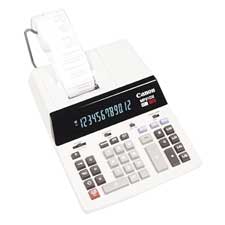 Picture of Canon CNMMP21DX 12-Digit Calculator- 2-Color- 9-.13in.x11-.33in.x2-.63in.- White