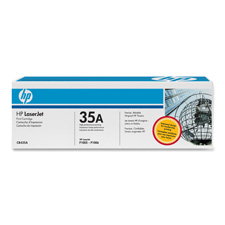 HEWCB435A Laser Print Cartridge- 1500 Page Yield- Black