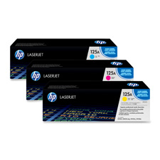 HEWCB541A Toner Cartridge- 1400 Page Yield- Cyan