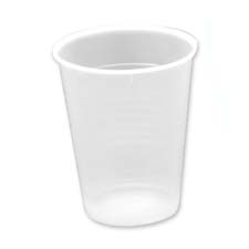 Translucent Plastic Cup- 9 oz- 2400-CT