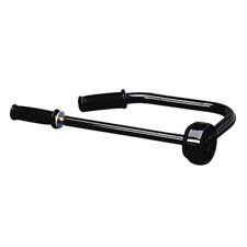 Picture of Sparco Products SPR56000 Handheld Dispenser- for Stretch Wrap Film- Aluminum- Black