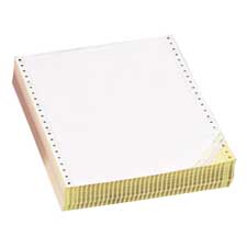 Computer Paper- Multipart- 2 Parts- 9-.50in.x11in.- WE-YW