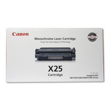 Picture of Canon CNMX25 Toner Cartridge- ICMF6530-5550- 2500 Page Yield- Black