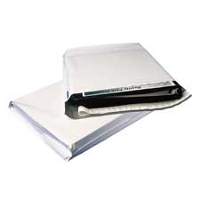Poly Expansion Envelopes- 13in.x16in.x2in.- 100-CT- White