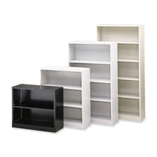 Picture of HON Company HONS30ABCS 2 Shelf Metal Bookcase- 34-.50in.Wx12-.63in.Dx29in.H- Charcoal