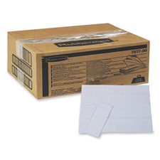 Picture of Rubbermaid Commercial Products RCP781788WE Protective Liners- F-Changing Table- 5-.50in.x13-.25in.- 320-CT- WE