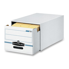 Picture of Fellowes Mfg. Co. FEL00721 Storage Drawers- Letter- 12-.25in.x23-.50in.x10-.25in.- 6-CT- WE-BE