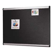 QRTB344A Bulletin Board- Foam- 4ft.x3ft.- Aluminum Frame